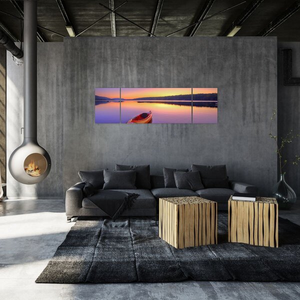 Obraz - Kajak na jezeře (170x50 cm)