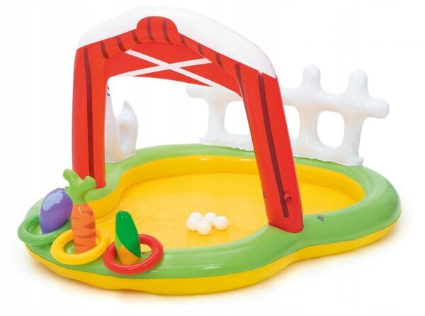 Nafukovací bazén obdélníkový Bestway 175 x 147 cm