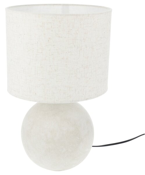 Stolní lampa RUBY bílá