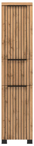 MIDI SKŘÍŇKA, černá, dub wotan, 30/130/35 cm Held - Koupelnové série, Online Only
