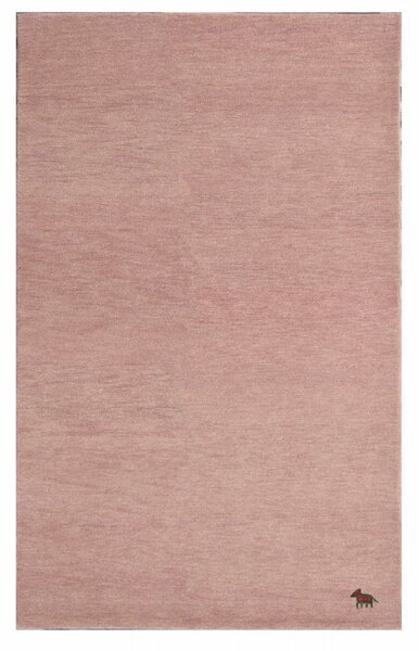 Hans Home | Ručně všívaný kusový koberec Asra wool pink - 160x230