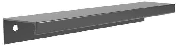 MIDI SKŘÍŇKA, černá, dub wotan, 30/130/35 cm Held - Koupelnové série, Online Only