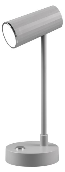 Stolní lampa LENNY šedá