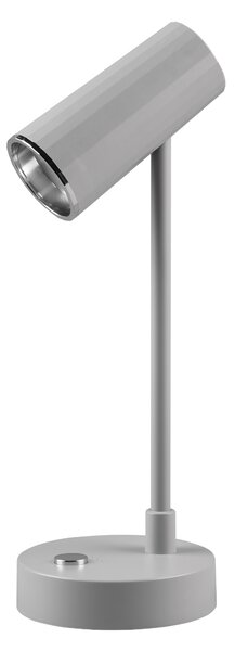 Stolní lampa LENNY šedá
