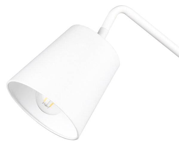 Stojací lampa BUDDY bílá