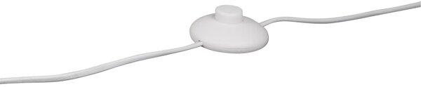 Stojací lampa BUDDY bílá