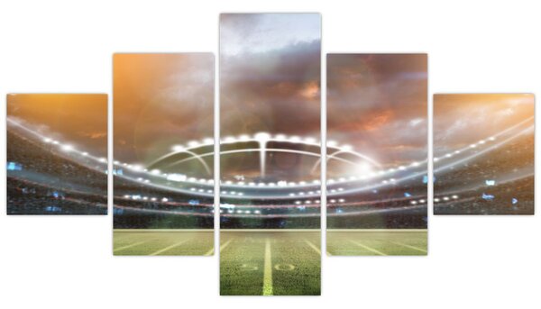 Obraz - Stadion (125x70 cm)