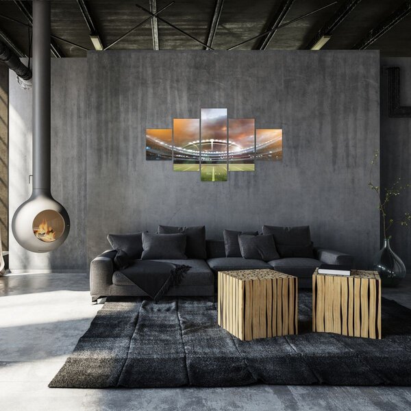 Obraz - Stadion (125x70 cm)