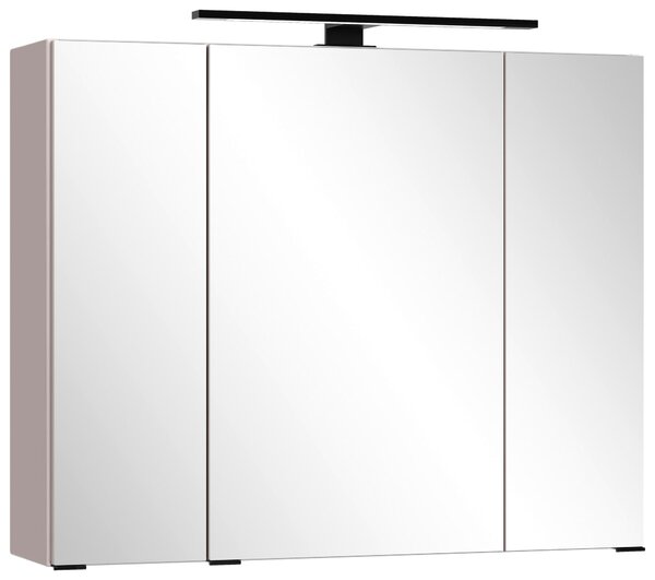 ZRCADLOVÁ SKŘÍŇKA, kašmírová, kašmírová, 80/64/20 cm Held - Koupelnové série, Online Only