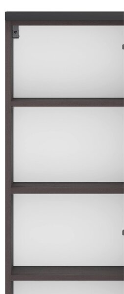 MIDI SKŘÍŇKA, barvy grafitu, šedá, 40/130/35 cm Held - Úzké skříňky do koupelny, Online Only