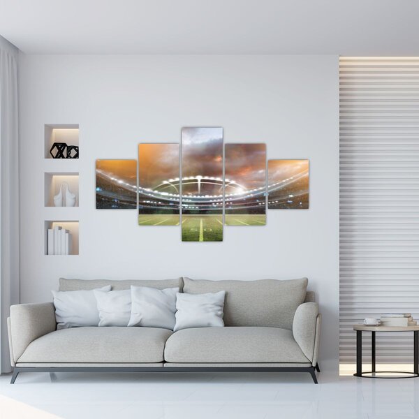 Obraz - Stadion (125x70 cm)