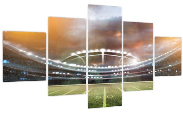 Obraz - Stadion (125x70 cm)