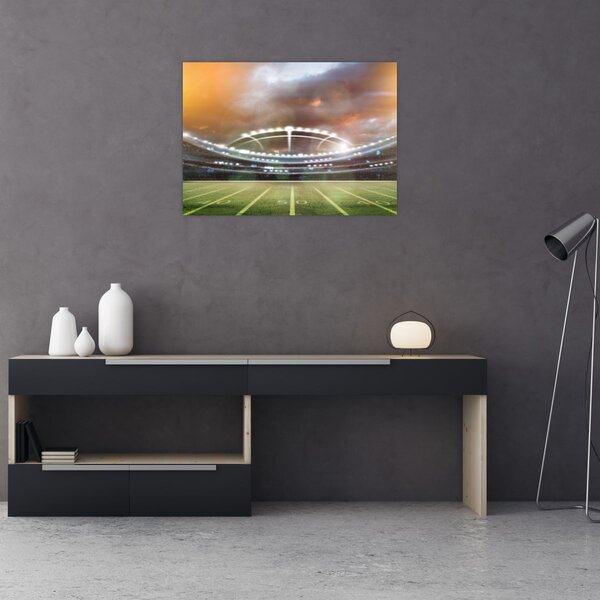 Obraz - Stadion (70x50 cm)