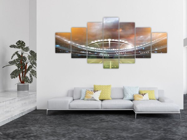 Obraz - Stadion (210x100 cm)
