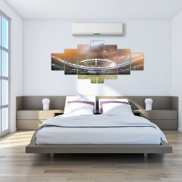 Obraz - Stadion (210x100 cm)