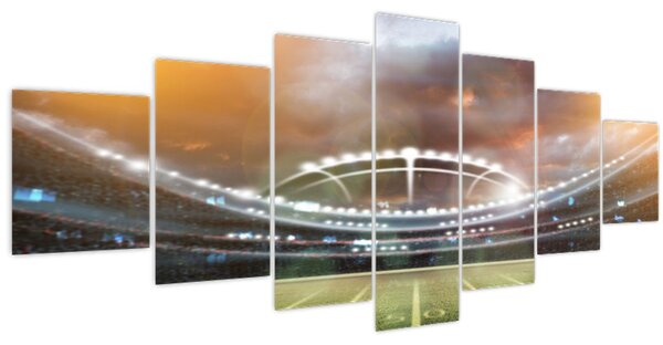 Obraz - Stadion (210x100 cm)