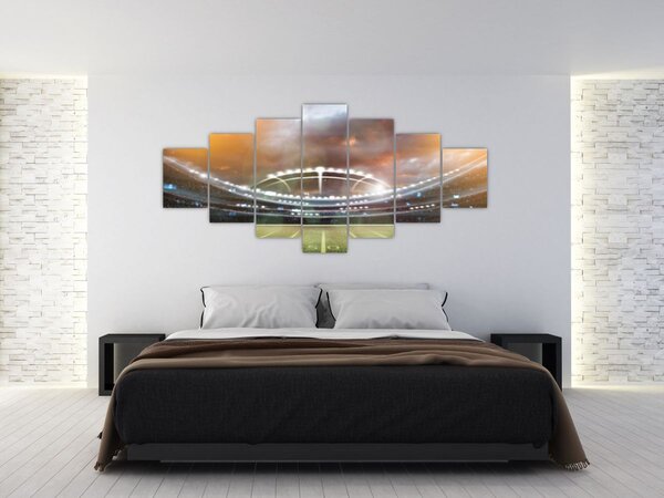 Obraz - Stadion (210x100 cm)