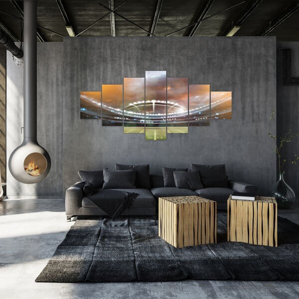 Obraz - Stadion (210x100 cm)