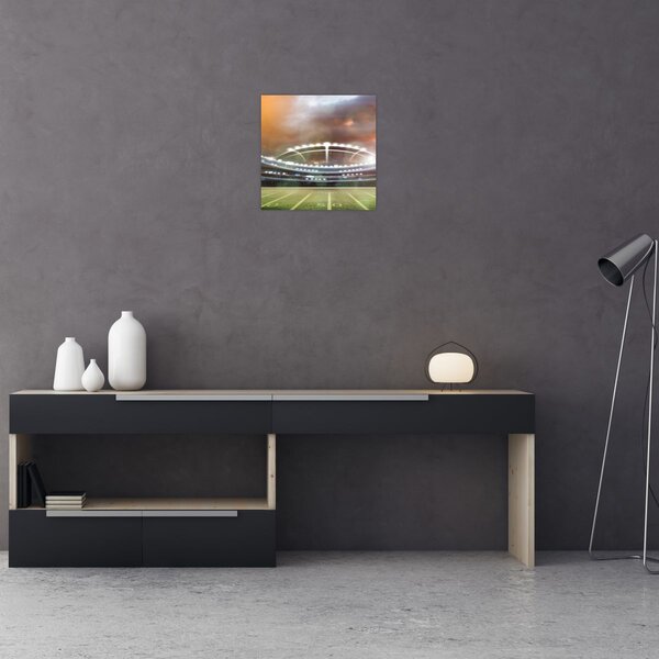 Obraz - Stadion (30x30 cm)