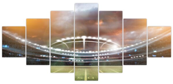 Obraz - Stadion (210x100 cm)