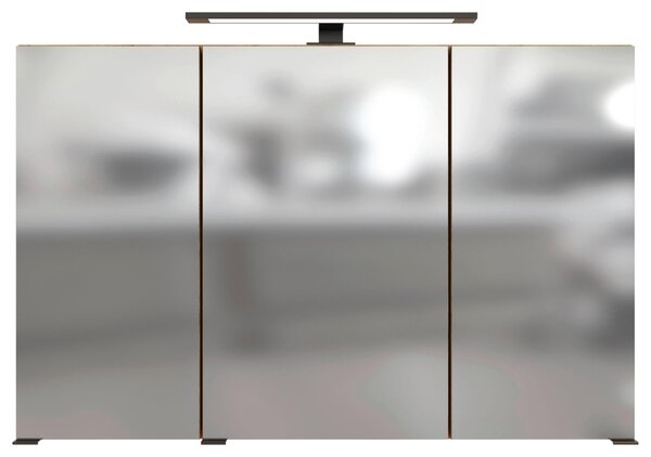 ZRCADLOVÁ SKŘÍŇKA, barvy dubu, 100/64/20 cm Held - Koupelnové série, Online Only
