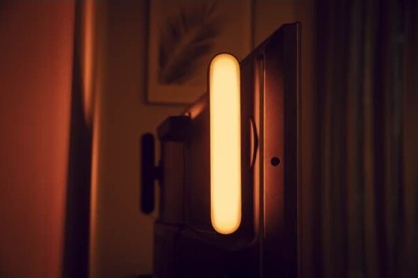 Philips - SADA 2x LED RGB Stmívatelná stolní lampa Hue PLAY DPACK WACA 6W/230V