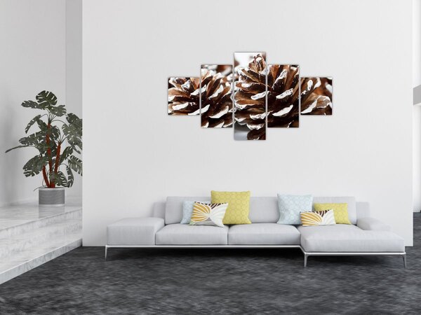 Obraz - Šišky (125x70 cm)