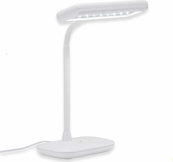 BRILONER LED stolní lampa, 44 cm, 7,5 W, bílé BRILO 7488-016