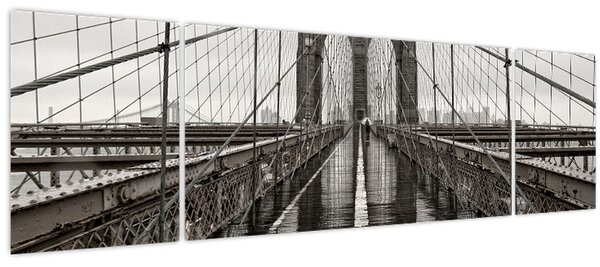 Obraz - Brooklynský most (170x50 cm)