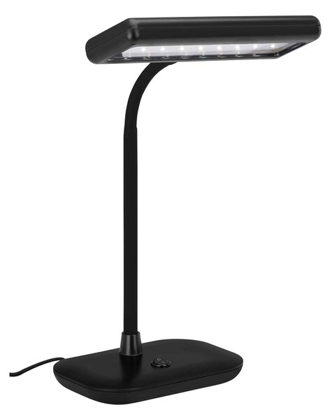 BRILONER LED stolní lampa, 44 cm, 7,5 W, černá BRILO 7488-015