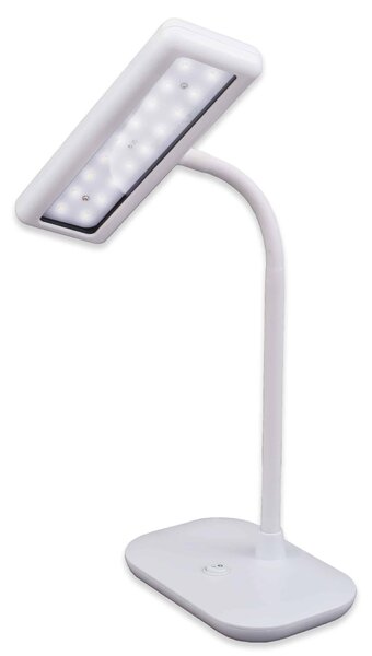 BRILONER LED stolní lampa, 44 cm, 7,5 W, bílé BRILO 7488-016