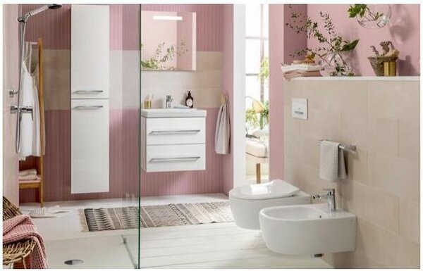 Villeroy & Boch 54050001 Bidet Avento 530x370x215mm oválný