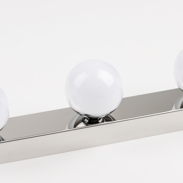 Brilagi - LED Koupelnové osvětlení zrcadla HOLLYWOOD 3xLED/3W/230V IP44 chrom