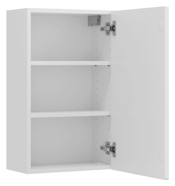 ZÁVĚSNÁ SKŘÍŇKA, bílá, 40/64/20 cm Held - Závěsné skříňky do koupelny, Online Only
