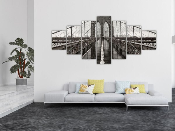 Obraz - Brooklynský most (210x100 cm)