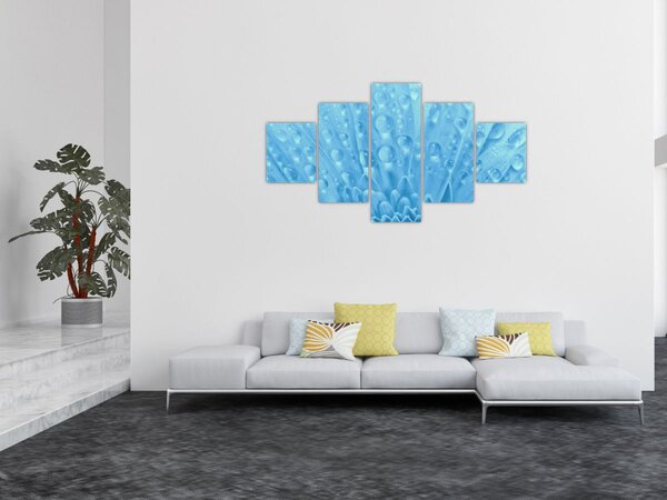 Obraz - Makro záběr květu (125x70 cm)