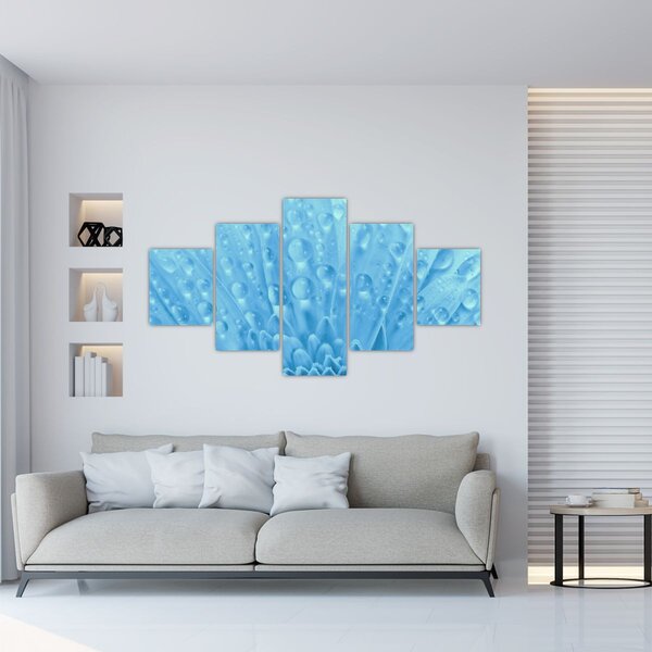 Obraz - Makro záběr květu (125x70 cm)