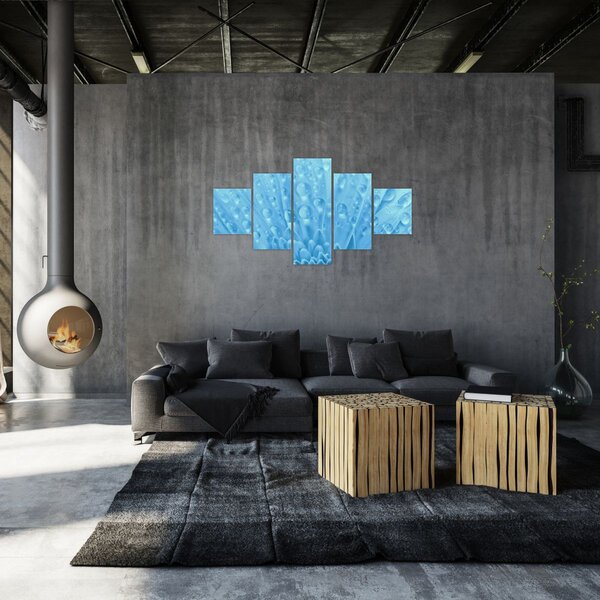 Obraz - Makro záběr květu (125x70 cm)