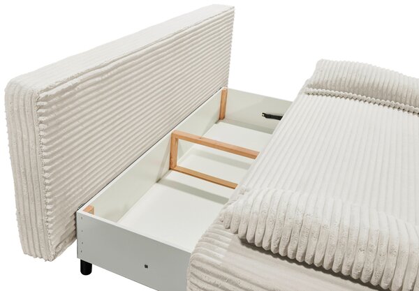 ROZKLÁDACÍ POHOVKA, textil, světle šedá MID.YOU - Rozkládací pohovky, Online Only