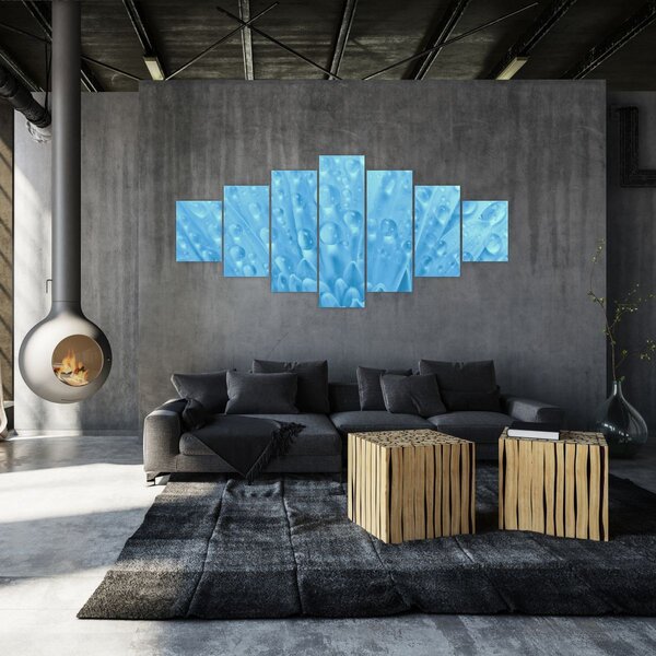 Obraz - Makro záběr květu (210x100 cm)