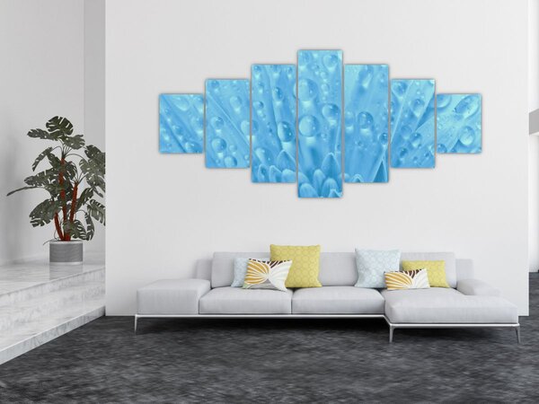Obraz - Makro záběr květu (210x100 cm)