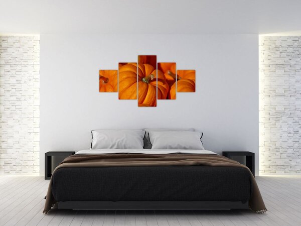 Obraz - Velké dýně (125x70 cm)