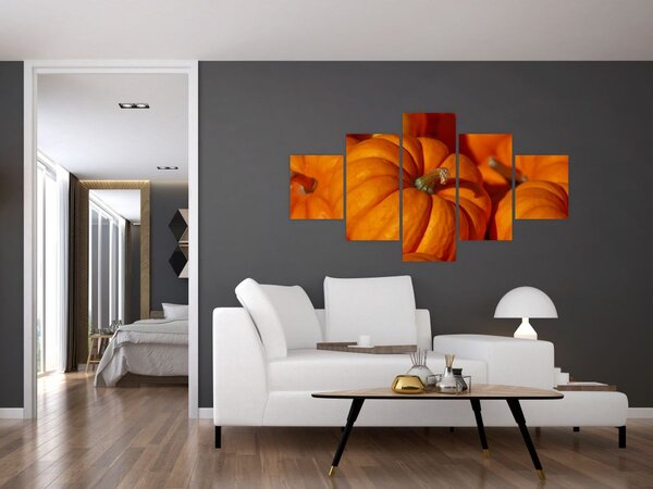 Obraz - Velké dýně (125x70 cm)
