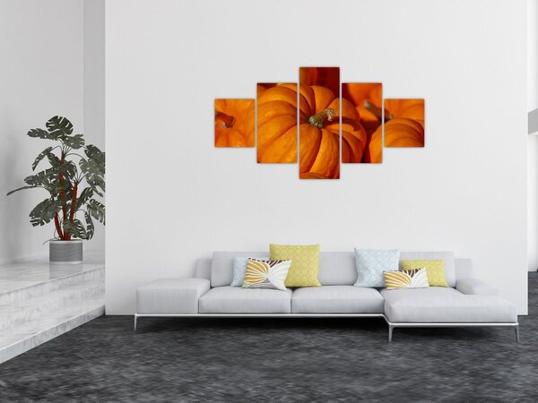 Obraz - Velké dýně (125x70 cm)