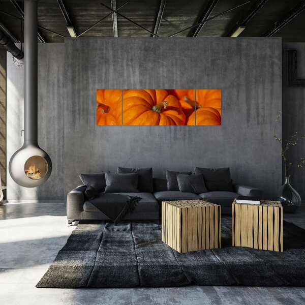 Obraz - Velké dýně (170x50 cm)