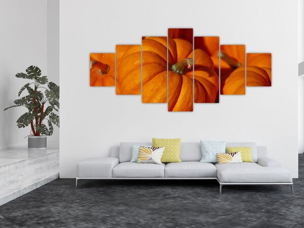 Obraz - Velké dýně (210x100 cm)