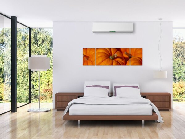 Obraz - Velké dýně (170x50 cm)