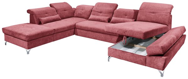 SEDACÍ SOUPRAVA, textil, bobulová MID.YOU - Rozkládací sedačky, Online Only