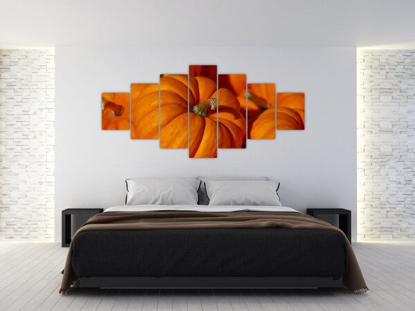Obraz - Velké dýně (210x100 cm)