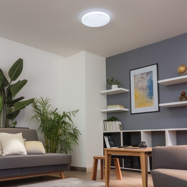 Brilagi - LED Stm. strop. sv. SMART STARS LED/24W/230V pr. 38 cm Wi-Fi Tuya + DO